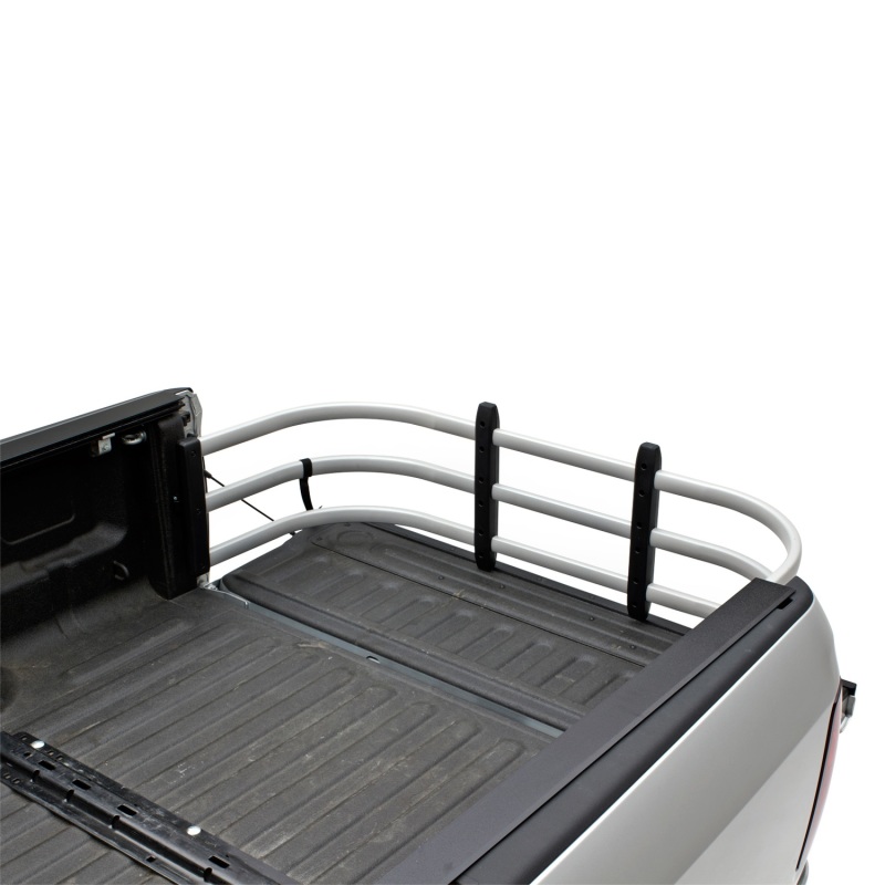GMC Sierra 1500 Tailgate Bed Extender - AMP Research - BedXtender HD Max - Silver - `20-`23